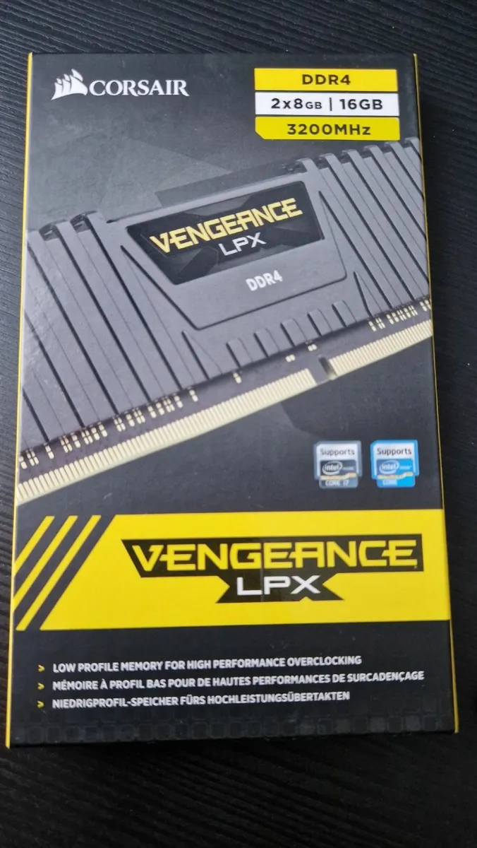 32GB DDR4 3200MHz Corsair RAM - Image 3