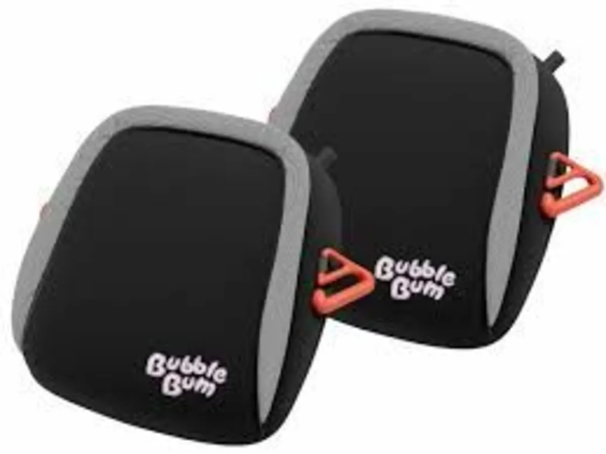 BubbleBum Inflatable Child Car Booster Seat - Image 3