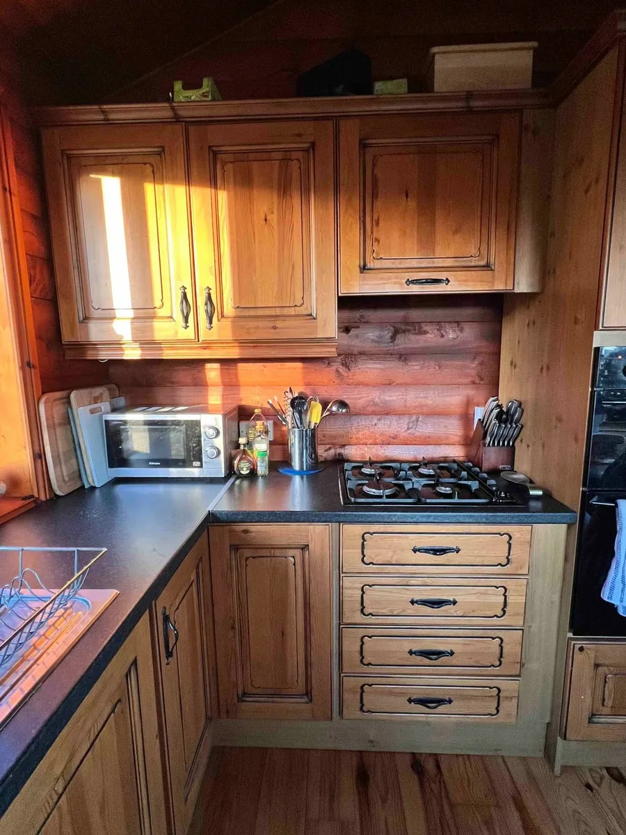 Solid Wood Kitchen Units – Buyer to Remove - Image 1