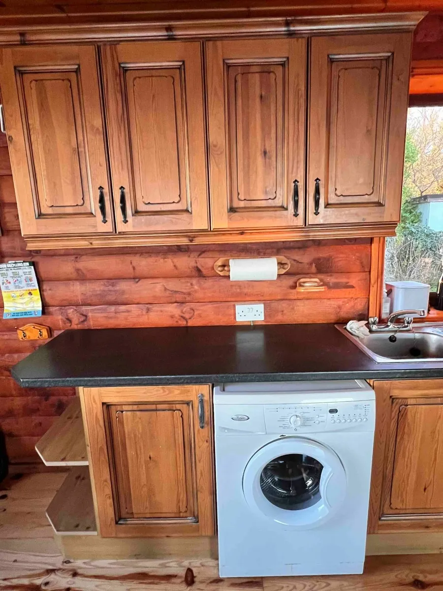 Solid Wood Kitchen Units – Buyer to Remove - Image 3
