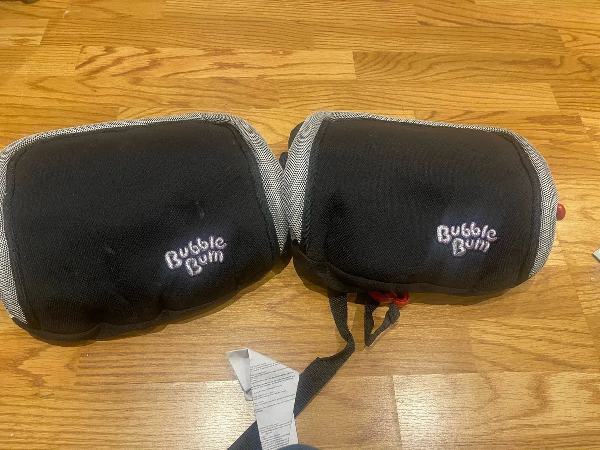 BubbleBum Inflatable Child Car Booster Seat - Image 1