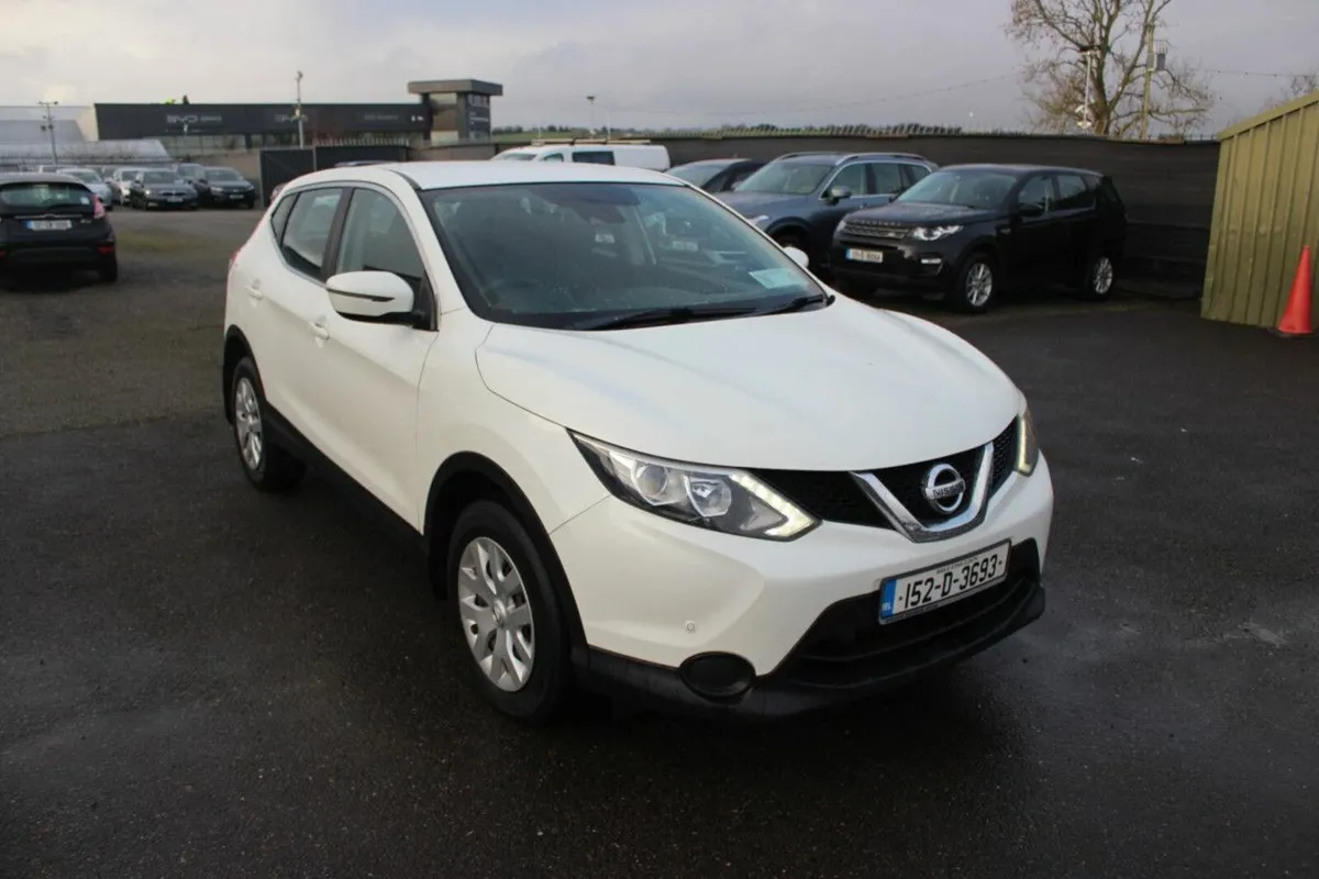 Nissan Qashqai 1.5 DSL XE SAFETY PACK - Image 1