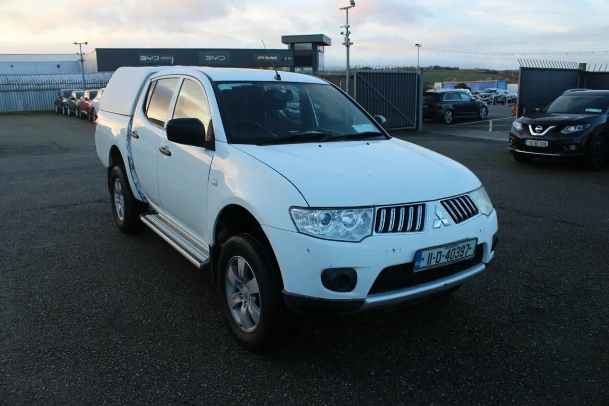 Mitsubishi L200 L 200          DID D/CAB 4WORK - Image 1
