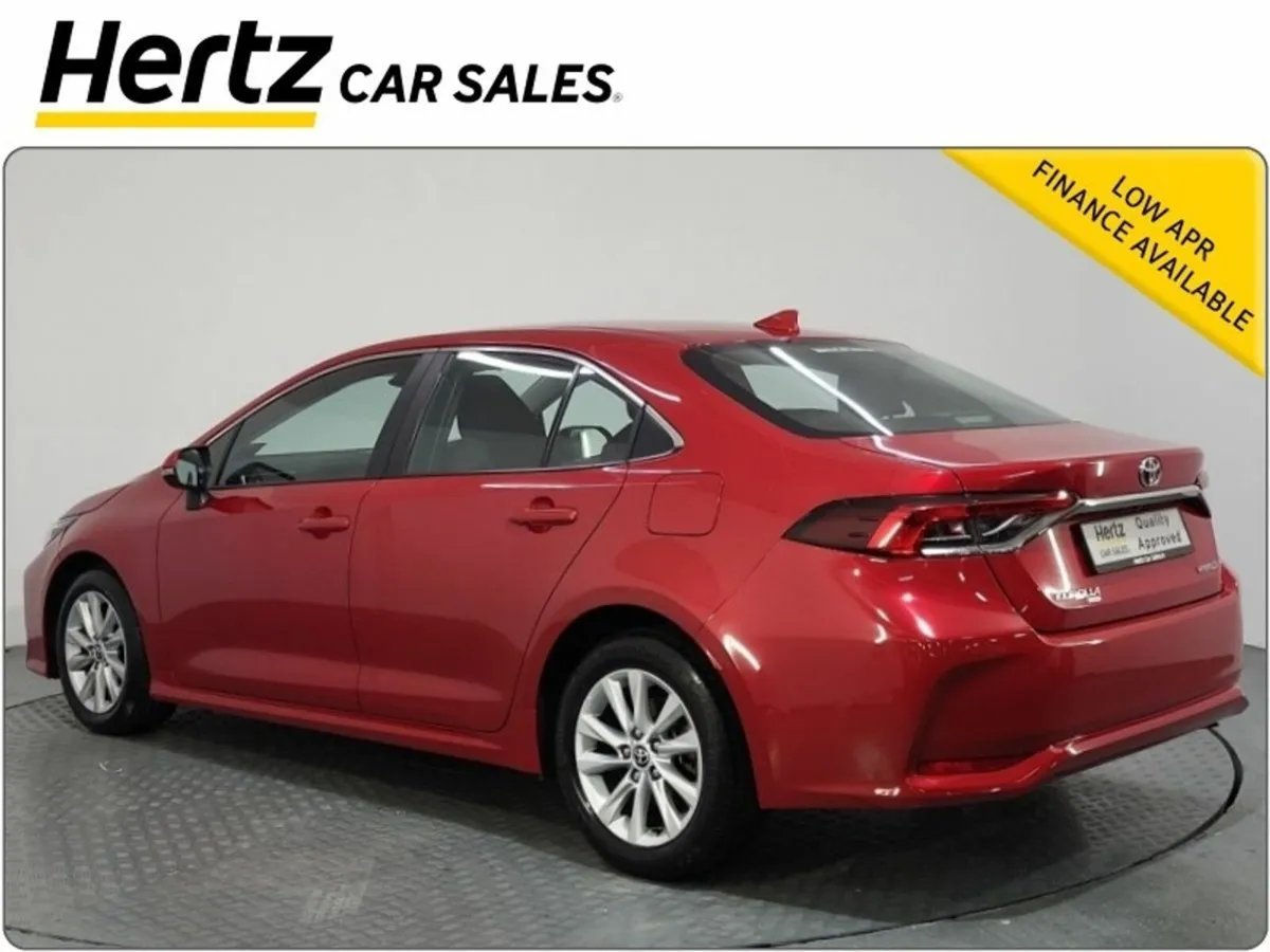 Toyota Corolla LUNA SALOON 1.8 Petrol Automatic - Image 4