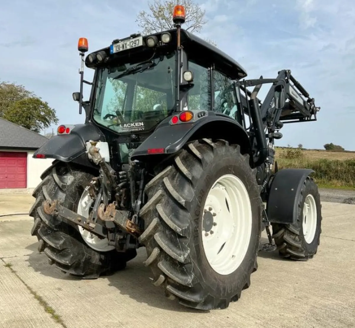 2013 Valtra N101 HiTech *6150hrs* - Image 2