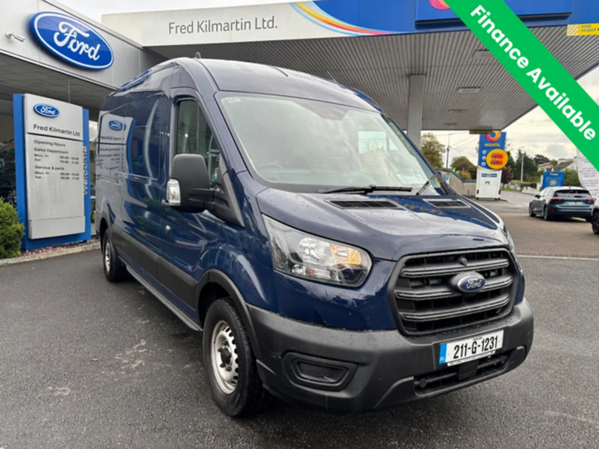 Ford Transit 350L BASE 2.0 TD 130BHP M6 RWD LWB - Image 1