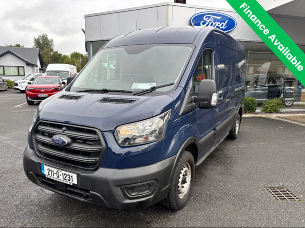 Ford Transit 350L BASE 2.0 TD 130BHP M6 RWD LWB - Image 3