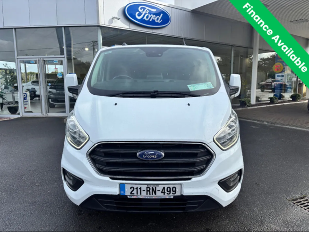 Ford Transit Custom 300L LIMITED EDITION 2.0 TD 17 - Image 2