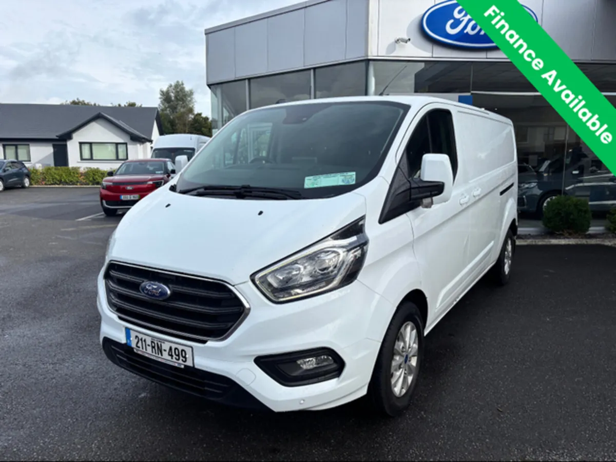Ford Transit Custom 300L LIMITED EDITION 2.0 TD 17 - Image 3