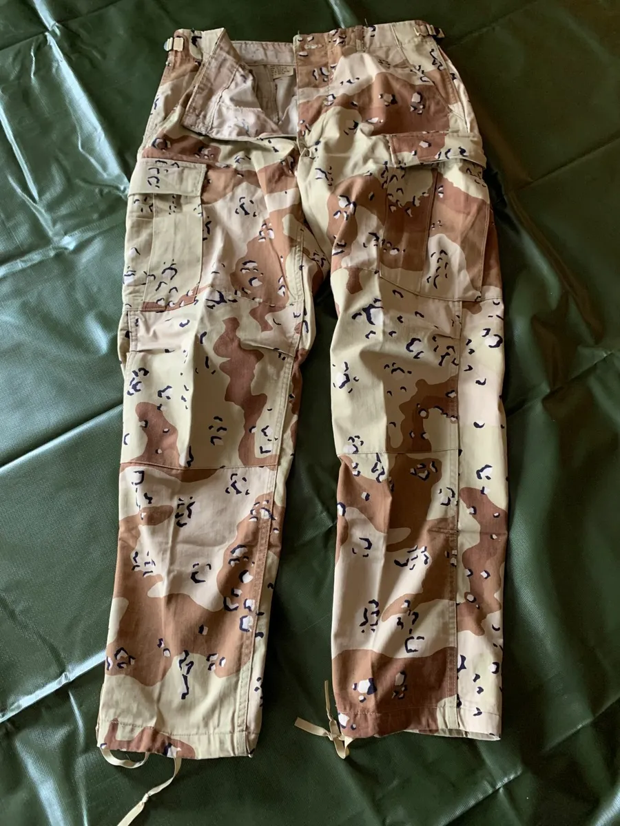 USMC six-colour desert storm military uniform - M - Image 4