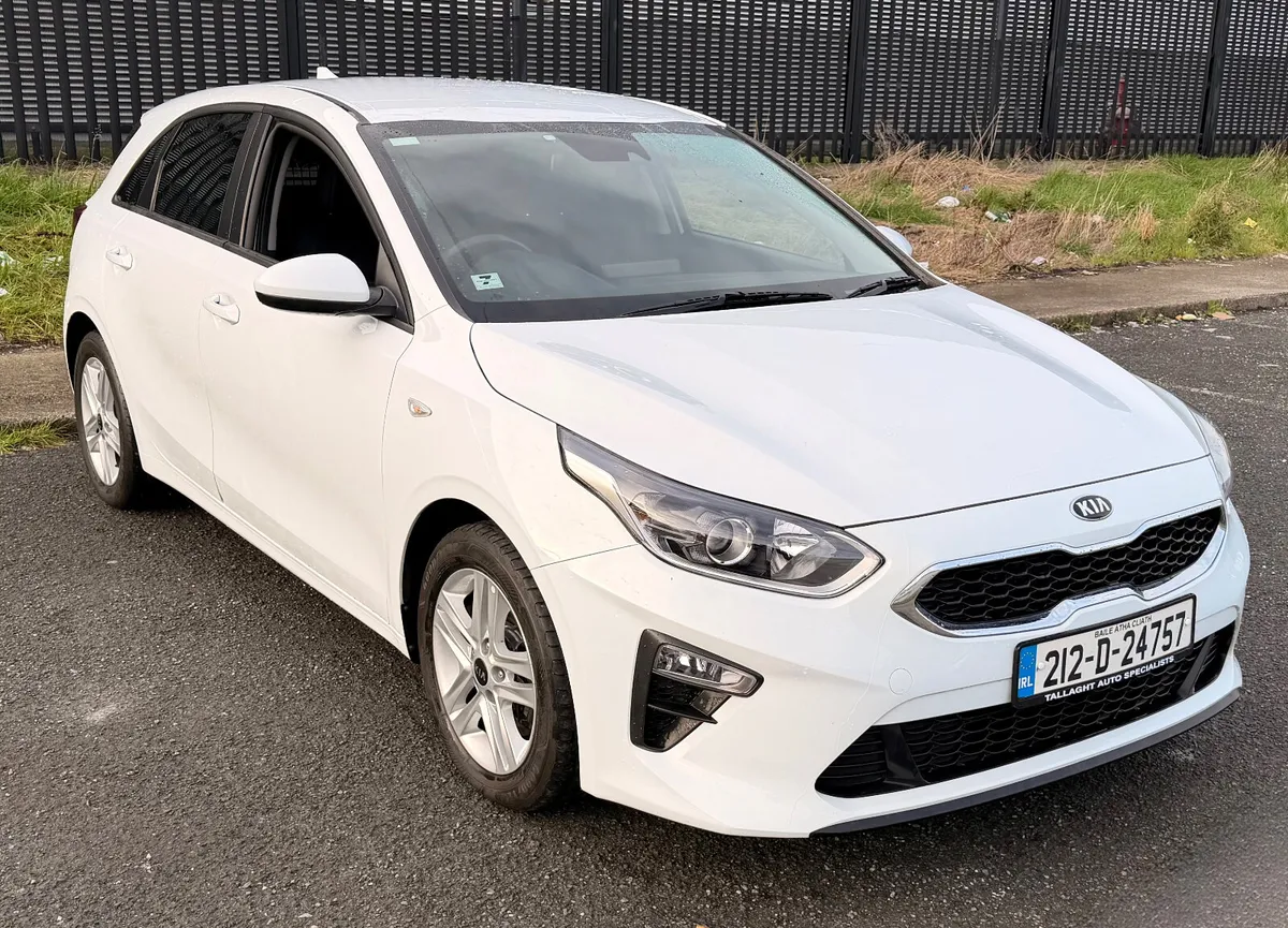 2021 Kia Ceed Commercial - Image 1
