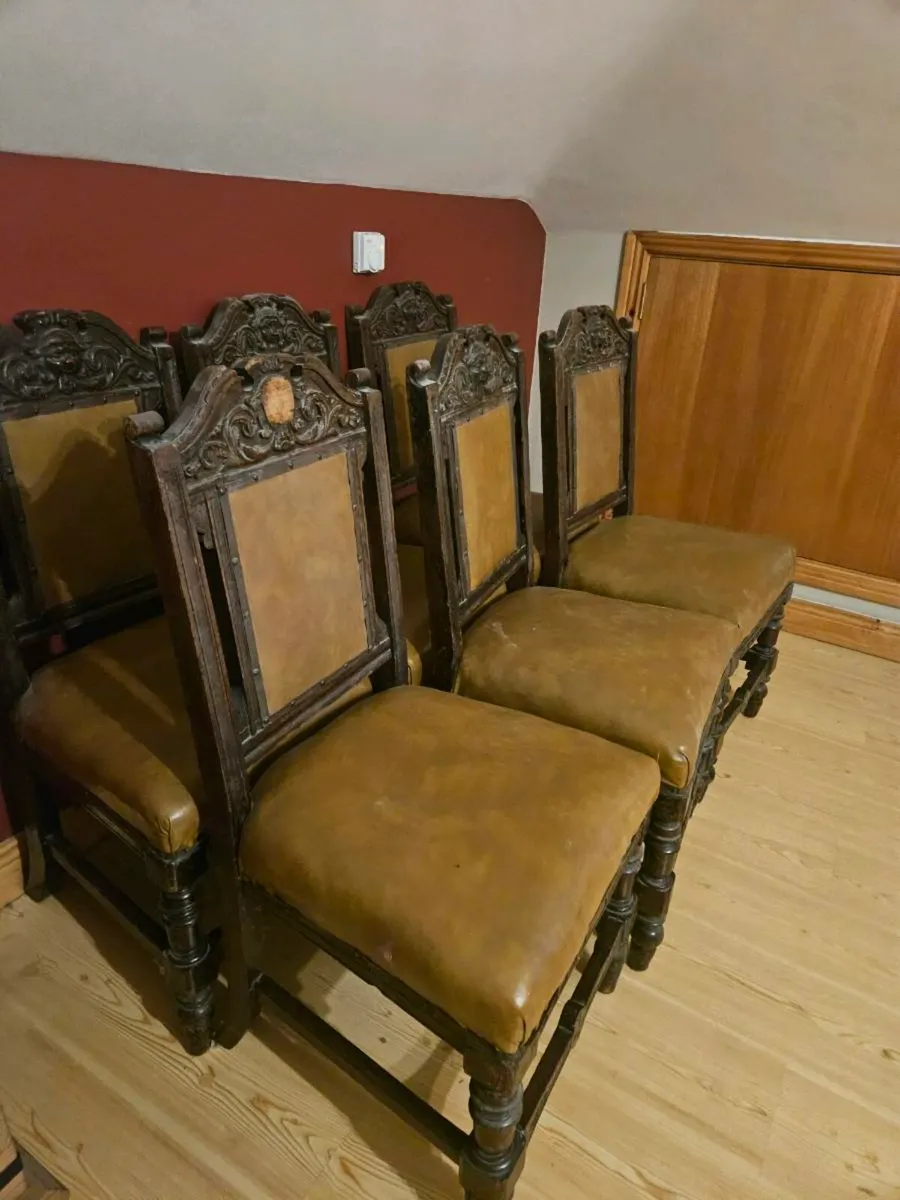 Dining Room Chairs - Set of 6 - Image 1