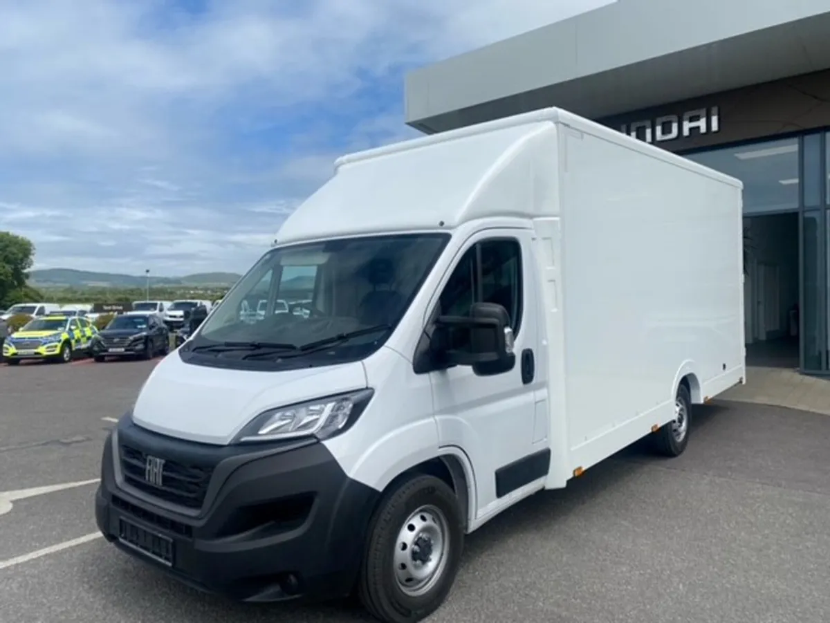 Fiat Ducato 295 L4 H3 Platform  Box Body - Image 3