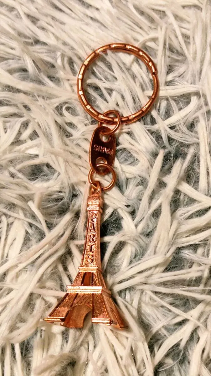 Paris in Your Pocket — Eiffel Tower Keychain - Image 3