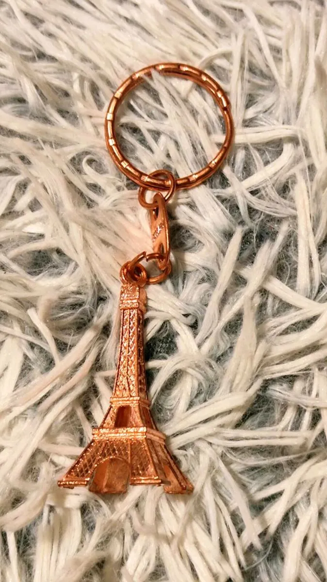 Paris in Your Pocket — Eiffel Tower Keychain - Image 4