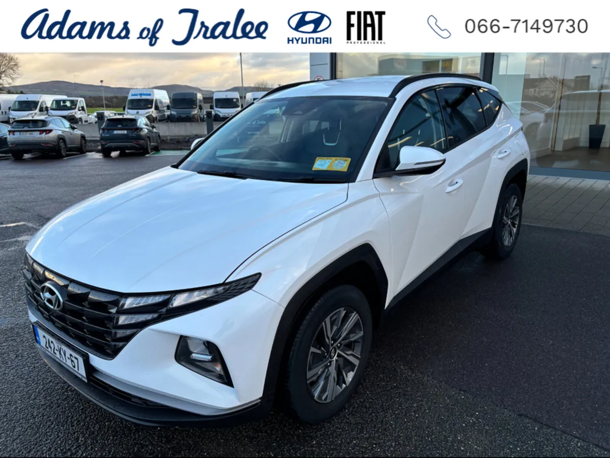Hyundai Tucson EXECUTIVE HEV 5DR AUTO - Image 4