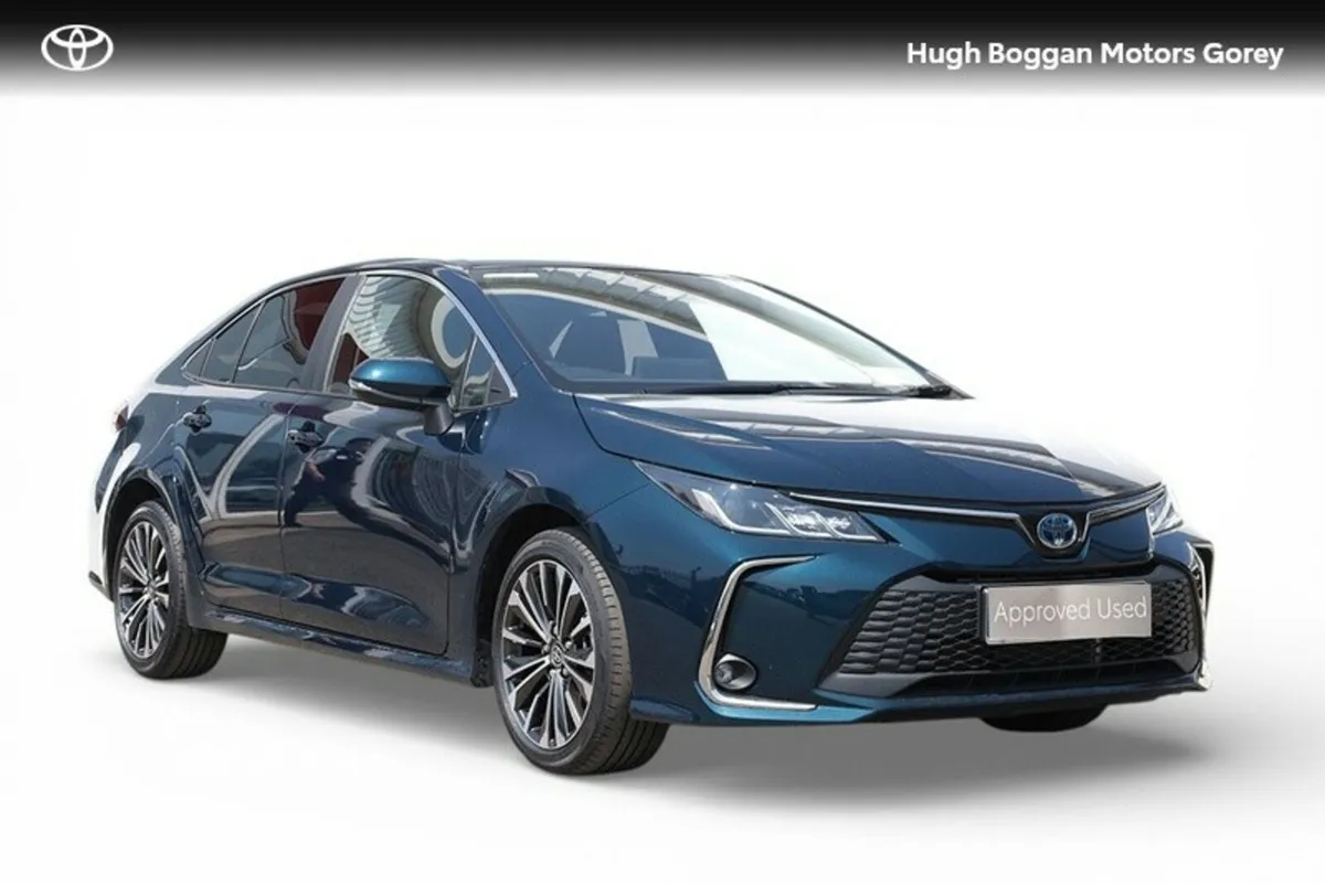 Toyota Corolla LUNA 4DR SPORT SALOON - Image 1