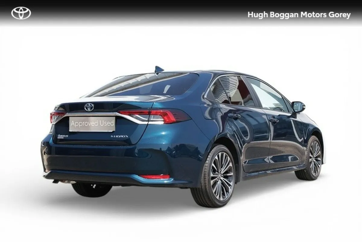 Toyota Corolla LUNA 4DR SPORT SALOON - Image 2