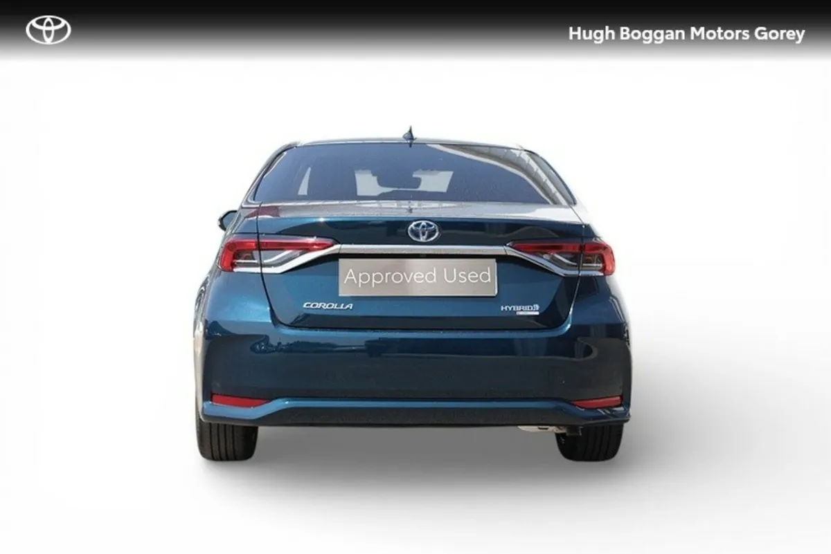 Toyota Corolla LUNA 4DR SPORT SALOON - Image 4