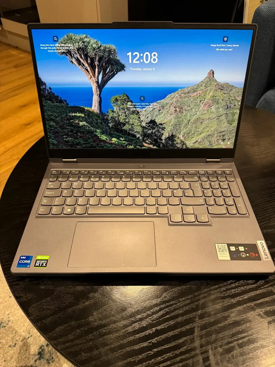 Lenovo Legion 5– i7-12700H, RTX 3070, 16gb, 512gb - Image 1