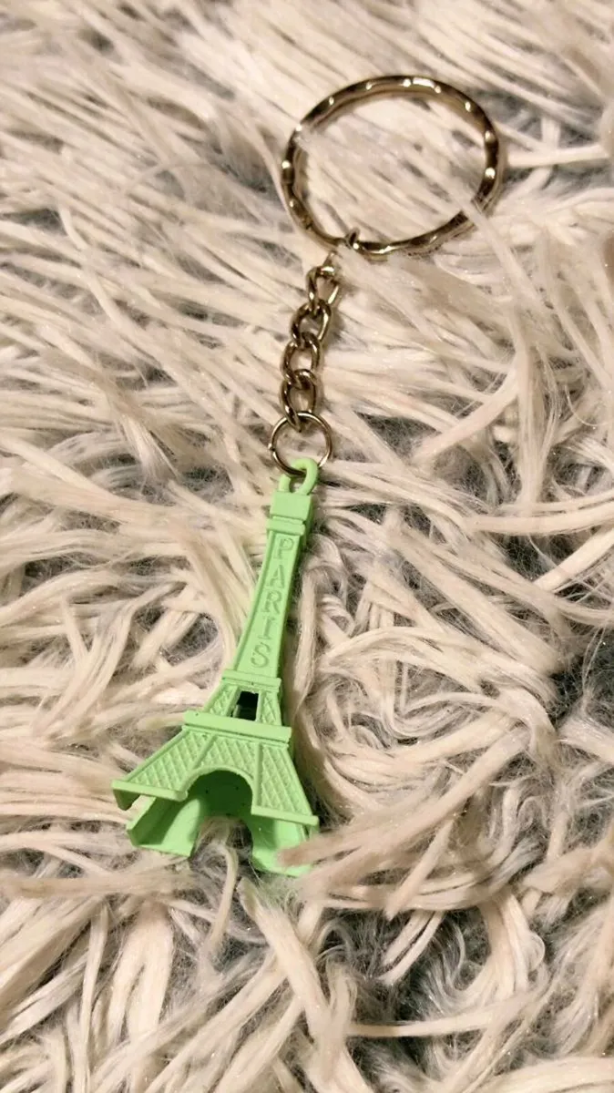 Paris in Your Pocket — Eiffel Tower Keychain mint - Image 2