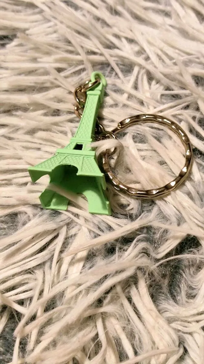 Paris in Your Pocket — Eiffel Tower Keychain mint - Image 3