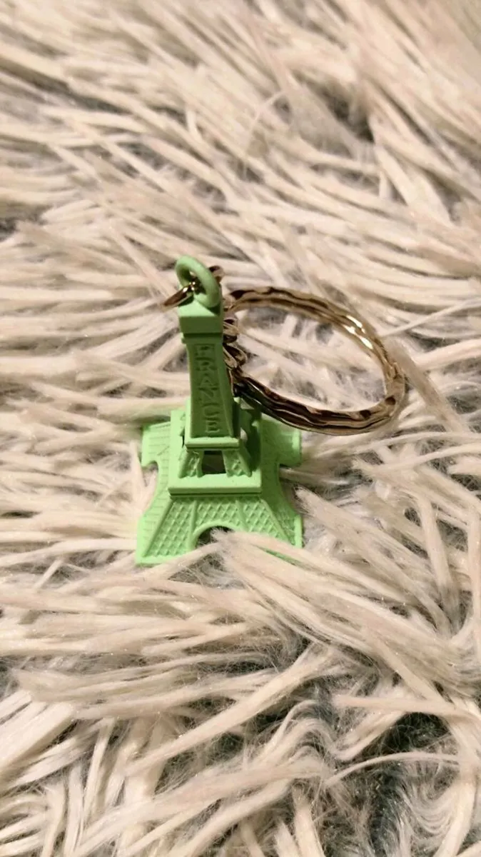 Paris in Your Pocket — Eiffel Tower Keychain mint - Image 4