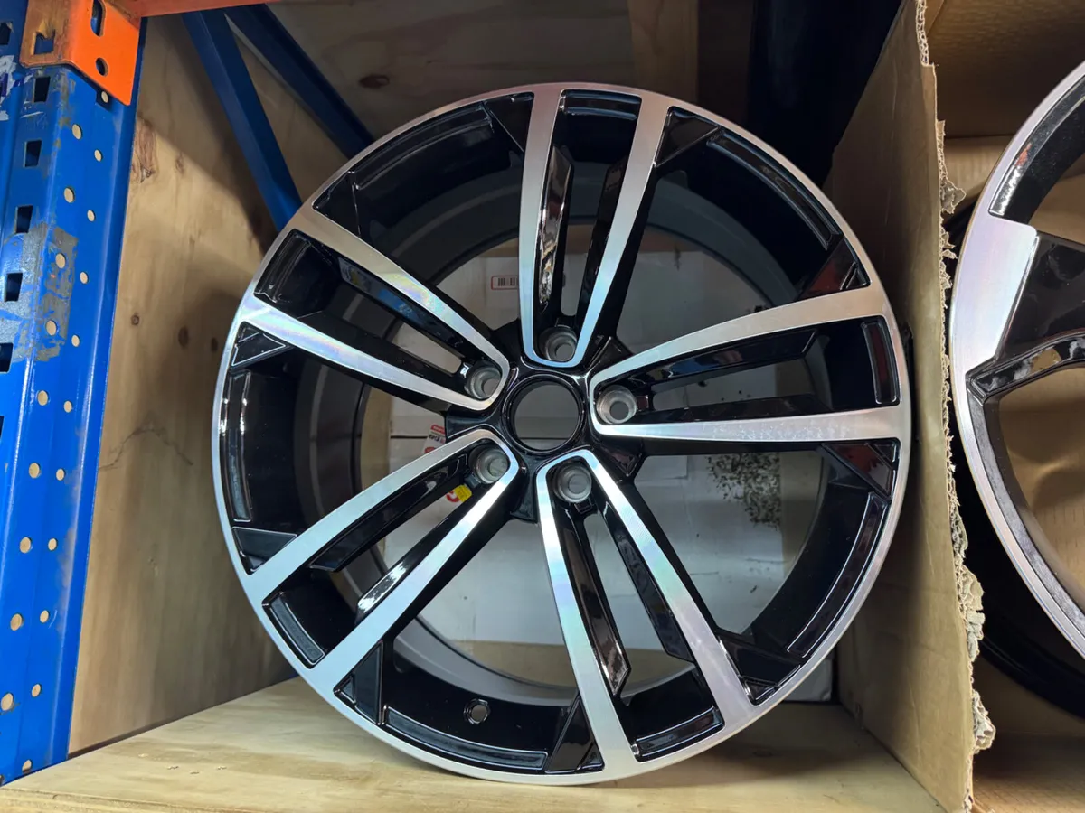 18” gtd 5x112 alloy and tyres