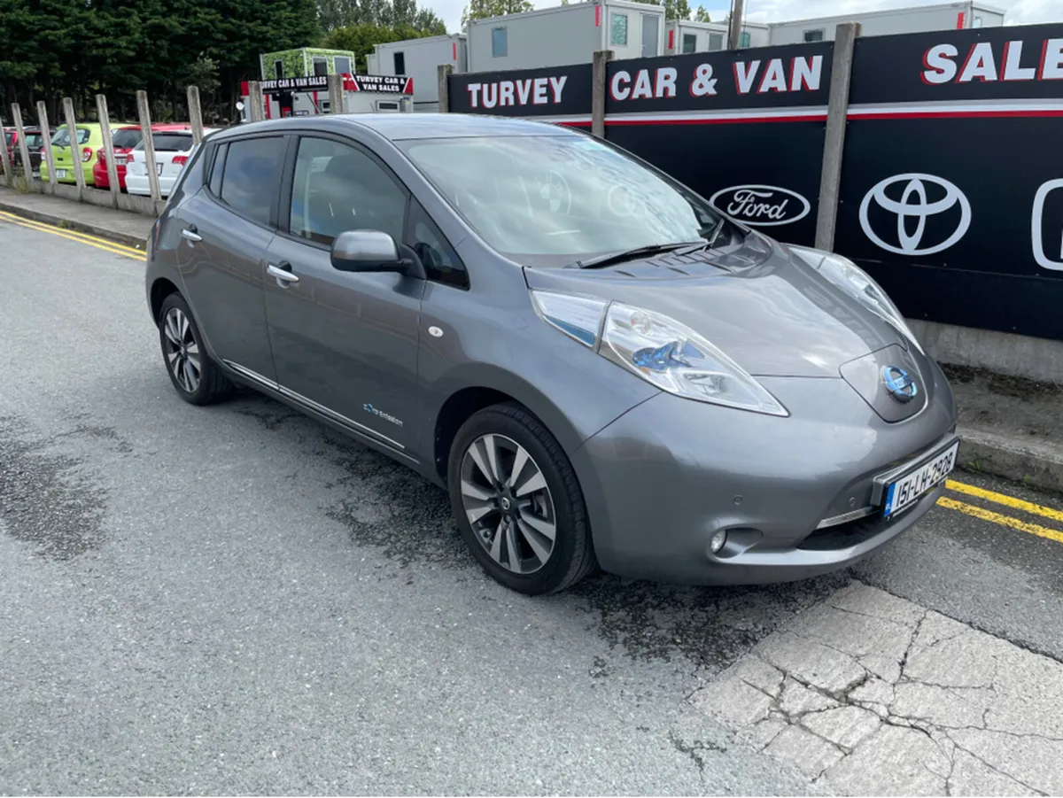 Nissan Leaf E TEKNA 5DR ELECTRIC - Image 2