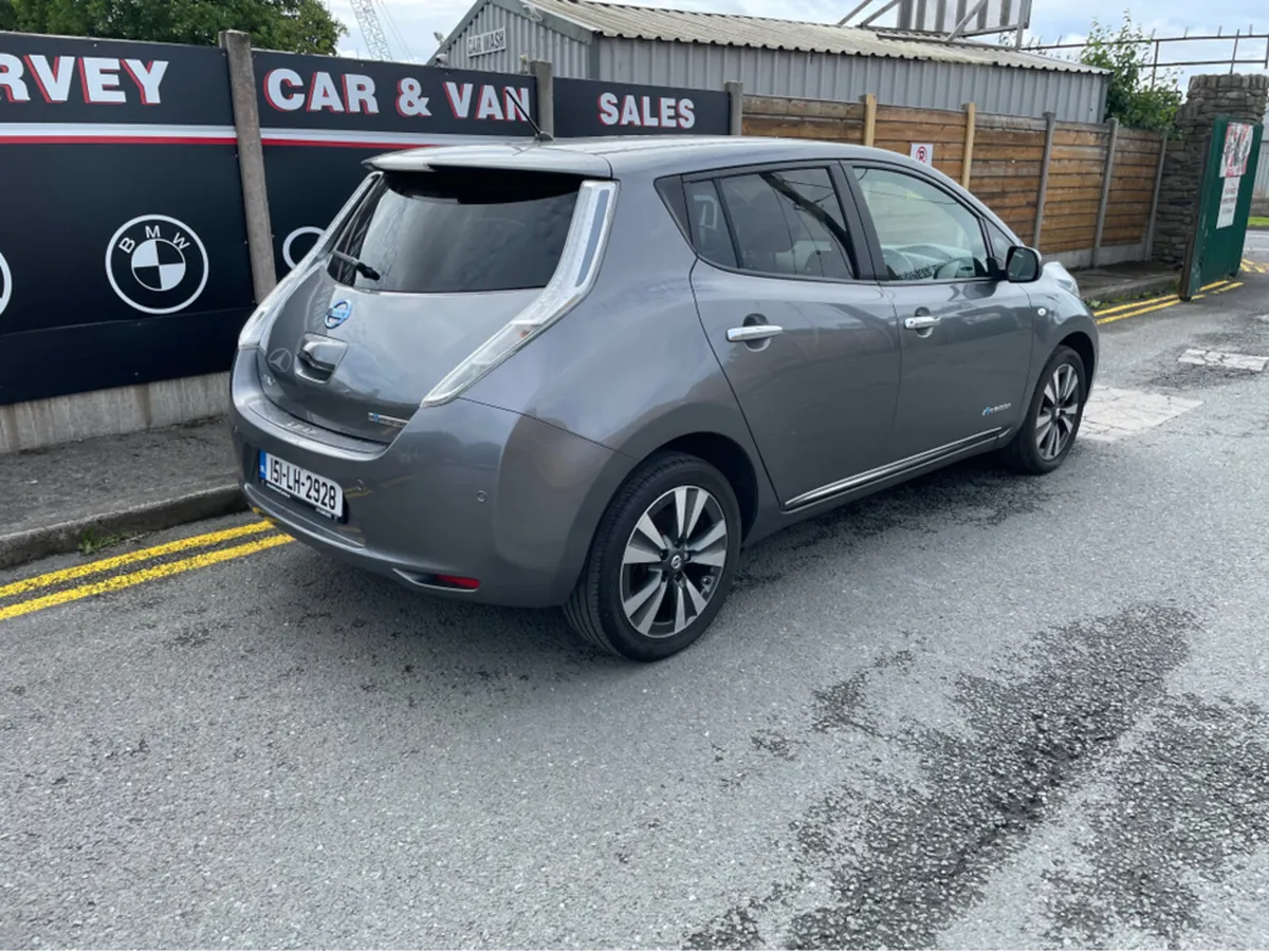 Nissan Leaf E TEKNA 5DR ELECTRIC - Image 4