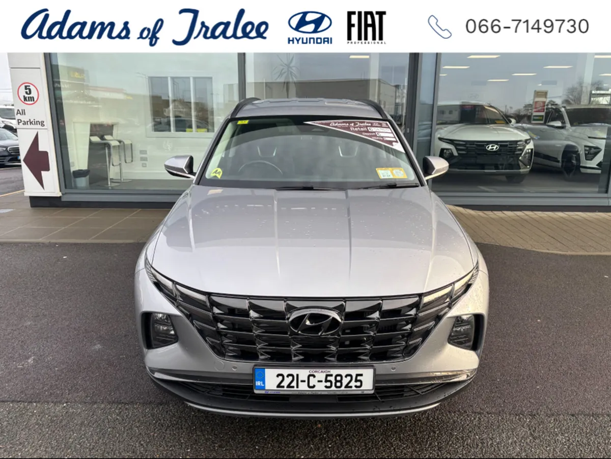 Hyundai Tucson IX35 EXECUTIVE PLUS DIESEL 5 5DR - Image 3
