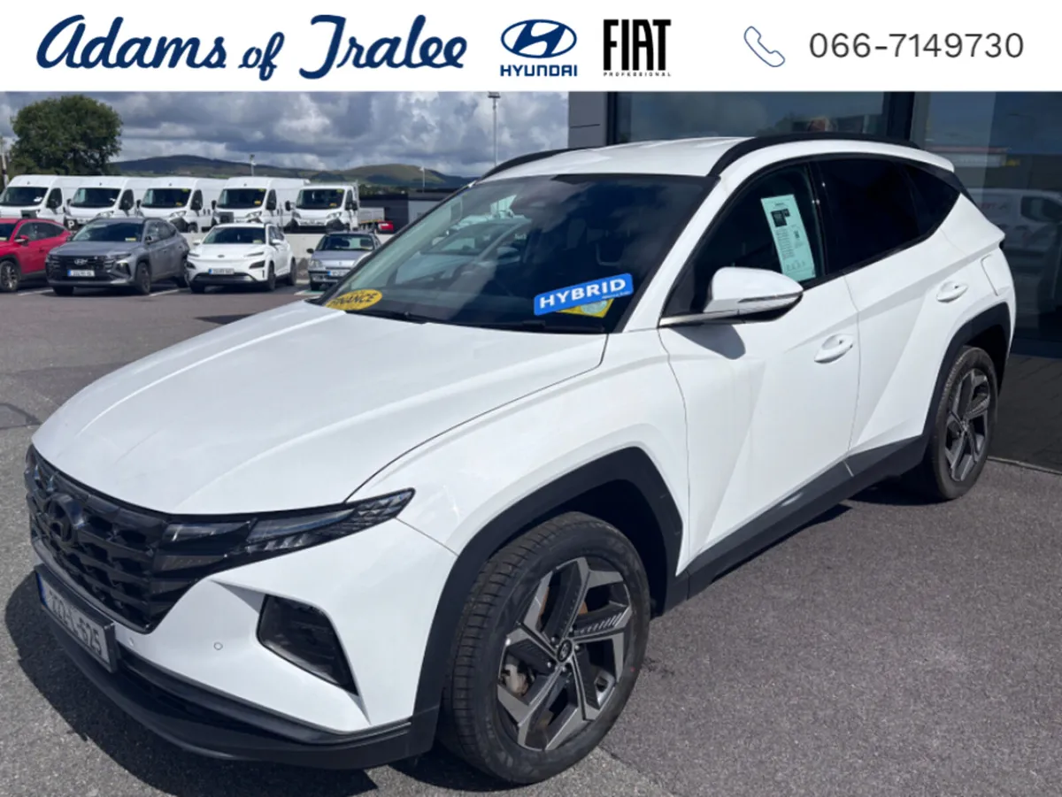 Hyundai Tucson IX35 EXECUTIVE PLUS HEV PTG 5DR AUT - Image 4