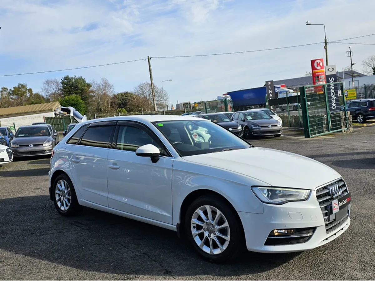 Audi A3 ( 162 REG 1.4 TFSI PRIVACY GLASS REVERSING - Image 2