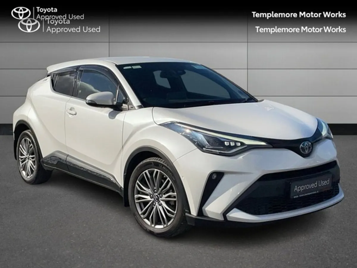 Toyota C-HR HYBRID SOL 4DR AUTO - Image 1