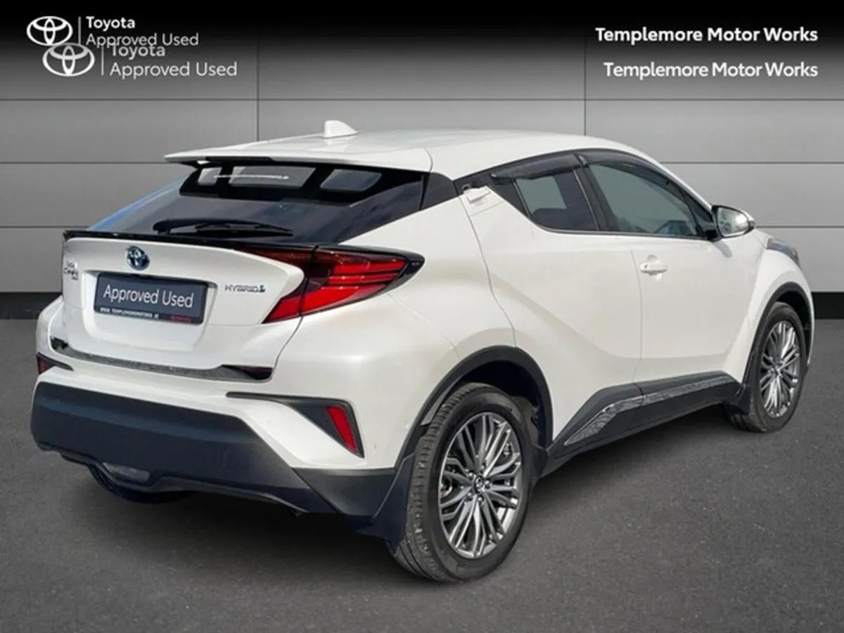 Toyota C-HR HYBRID SOL 4DR AUTO - Image 2
