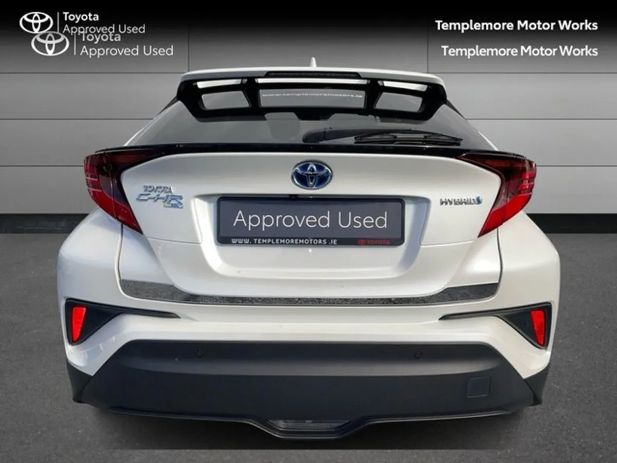 Toyota C-HR HYBRID SOL 4DR AUTO - Image 4