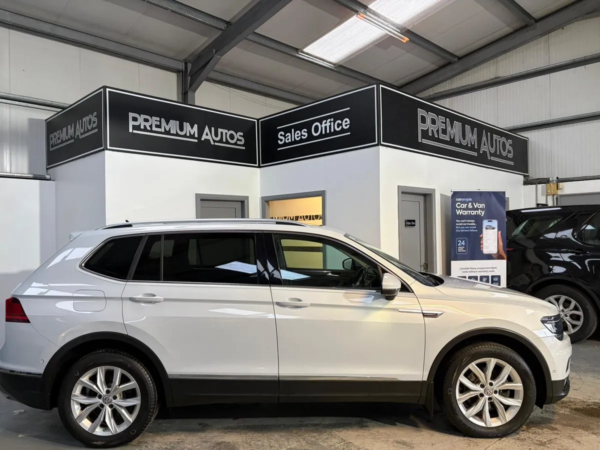 Volkswagen Tiguan 2020 2.0TDI  HIGHLINE 7 SEATER - Image 2