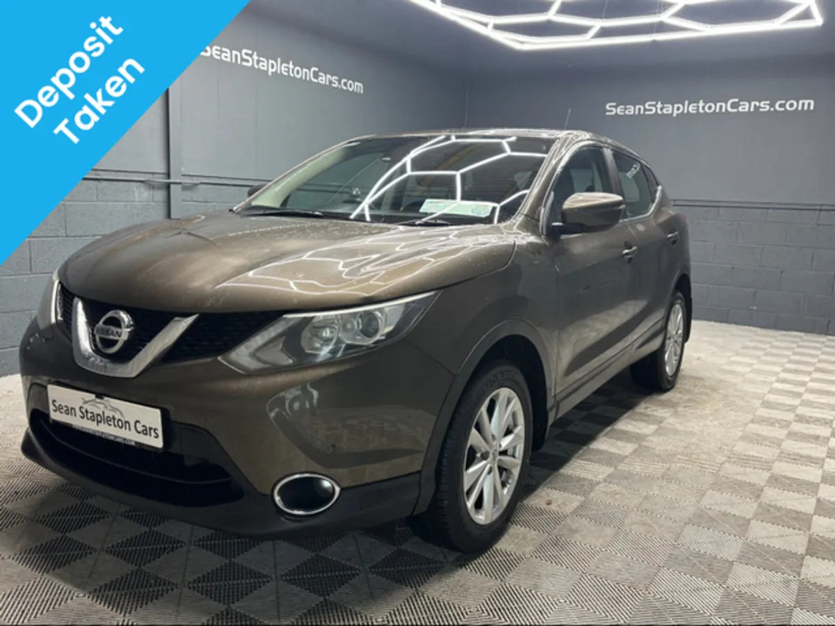 Nissan Qashqai 1.5 SV SAFETY PK E6 4DR - Image 1