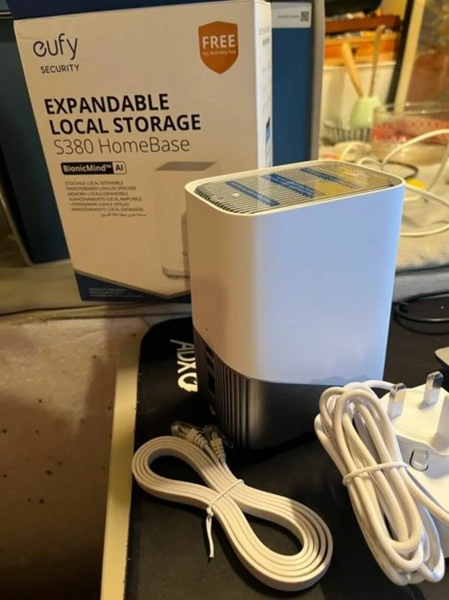 Security Video Doorbell Floodlight Camera HomeBas - Image 2