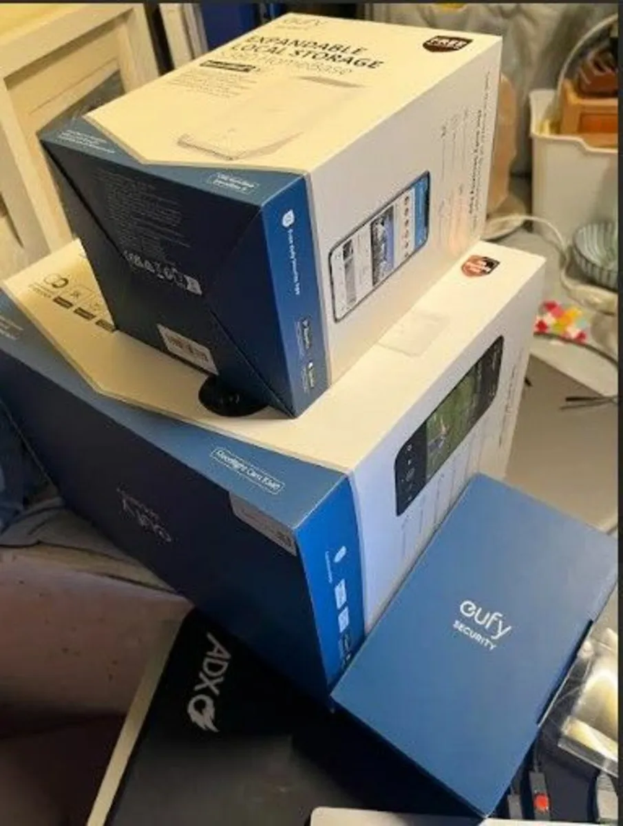 Security Video Doorbell Floodlight Camera HomeBas - Image 3