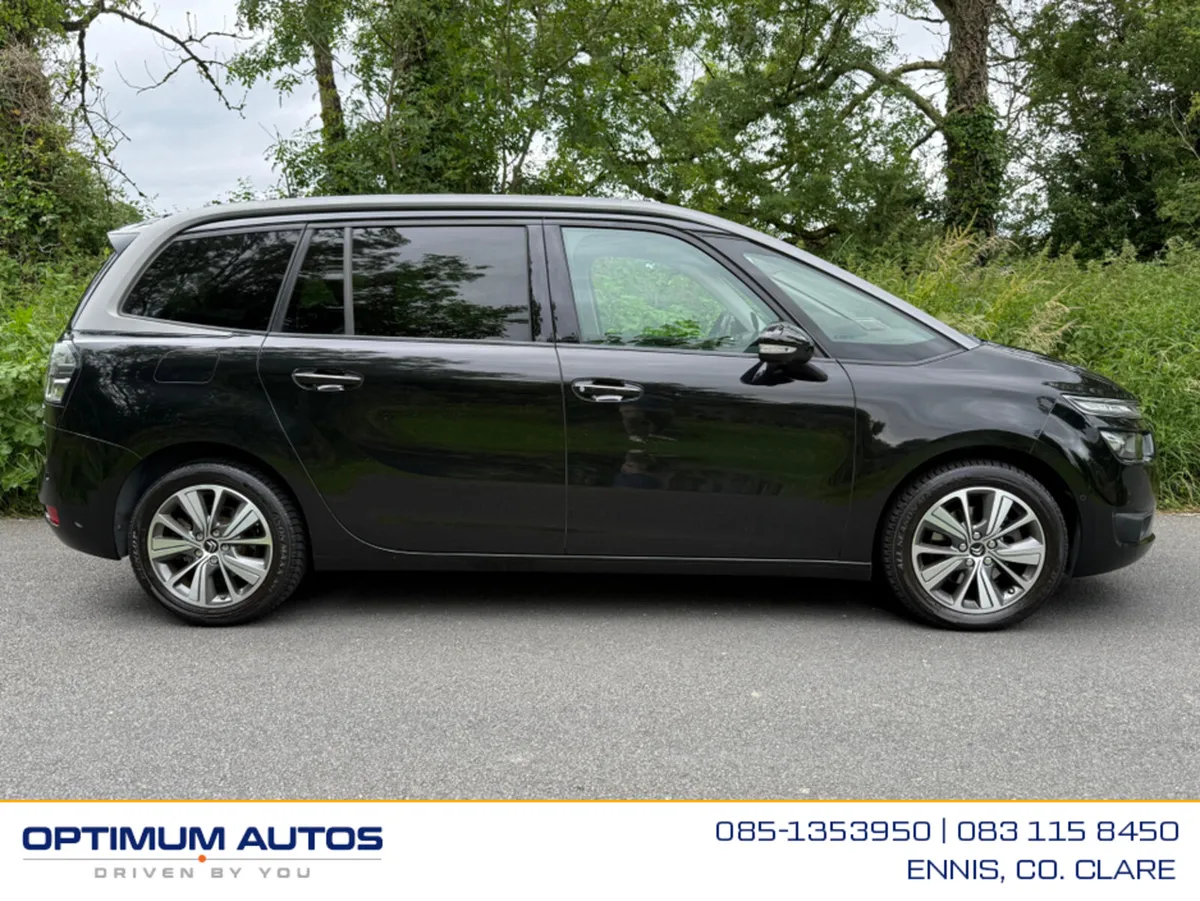 Citroen Grand C4 Picasso AUTOMATIC 1.6 PETROL 7 SE - Image 2