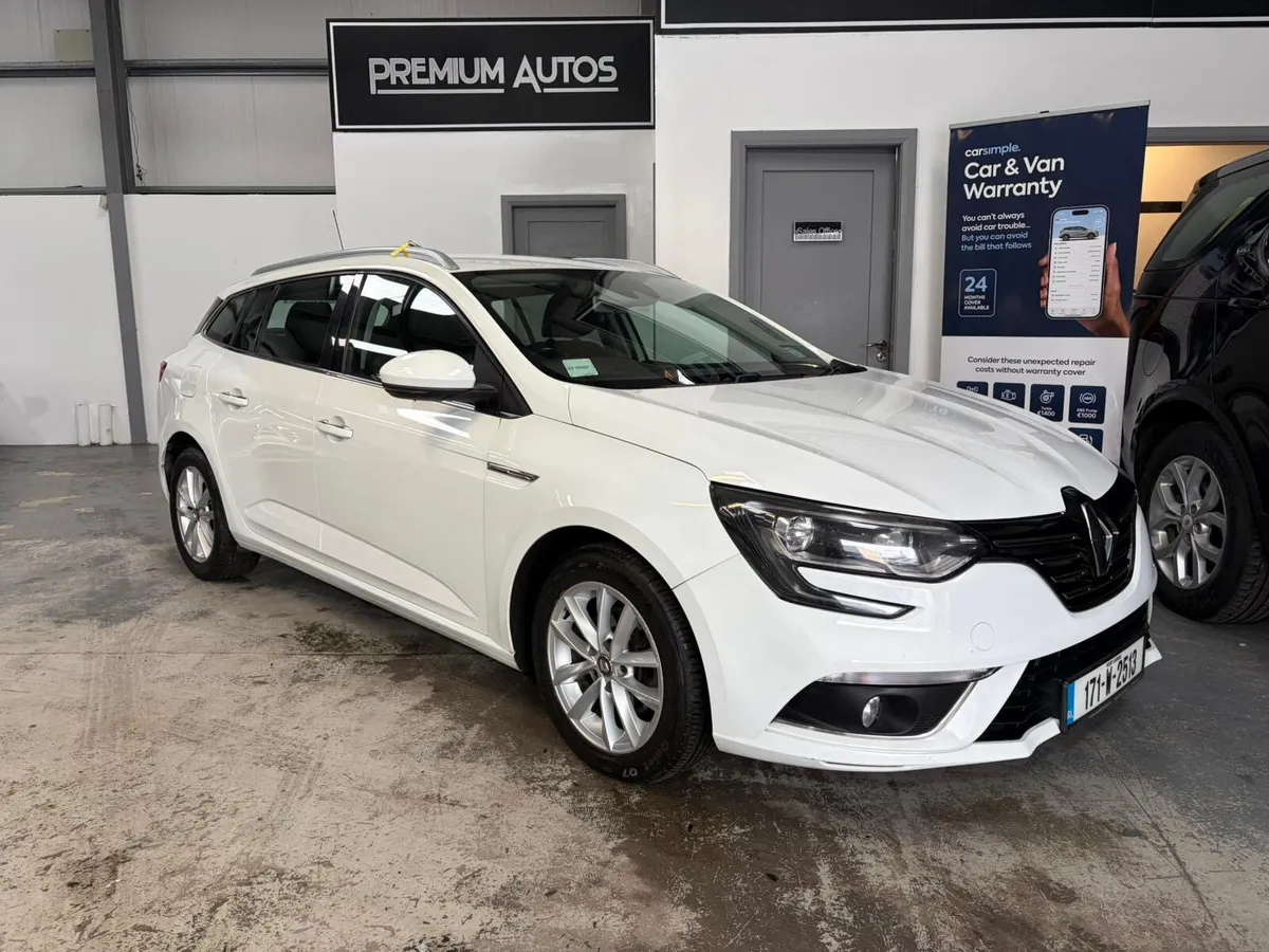 Renault Megane 2017 1.5DCI SPORTS TOURER AUTOMATIC - Image 1
