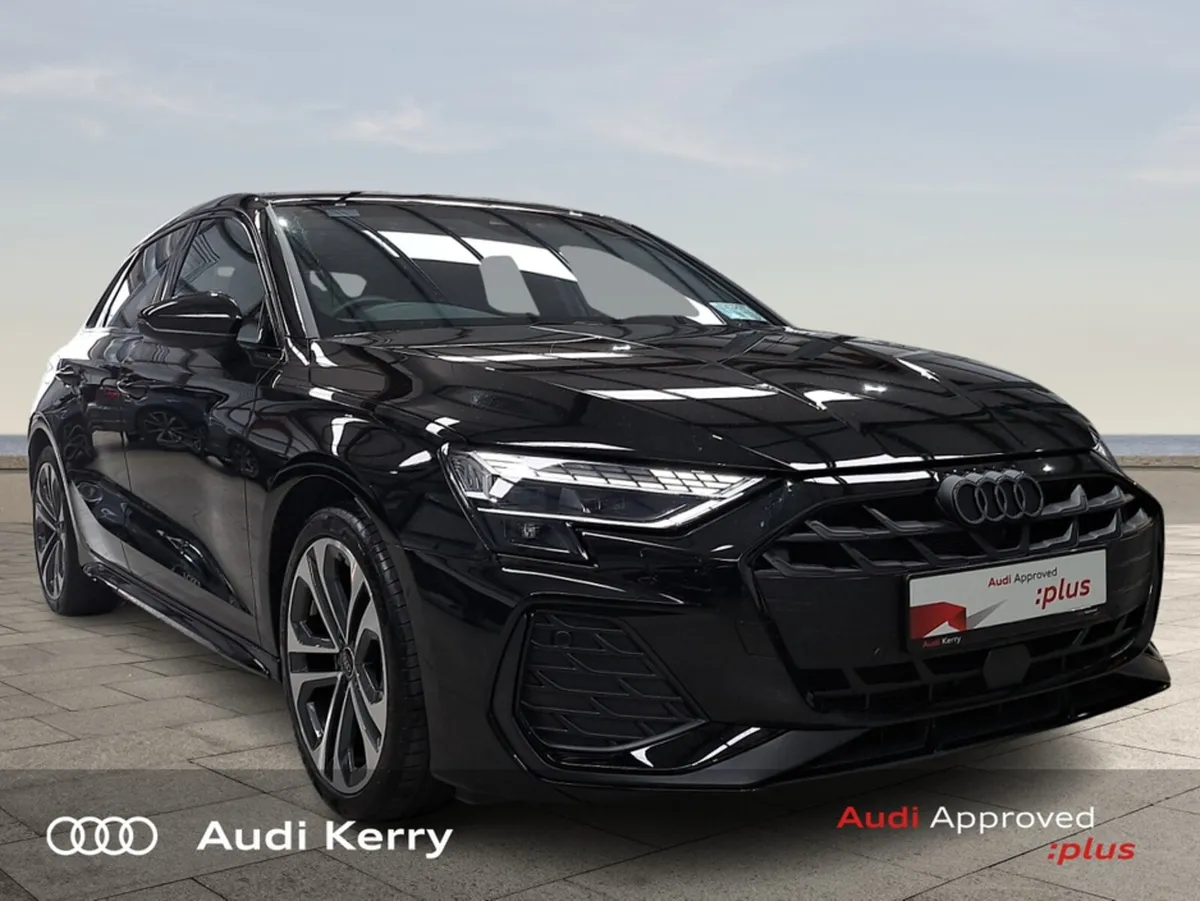 Audi A3 SPORTBACK 30TFSI 115BHP S-LINE - Image 1