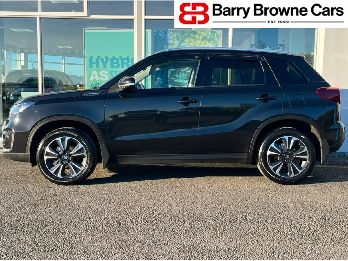 Suzuki Vitara 1.4 BOOSTERJET HYBRID S SZ5 5DR - Image 4