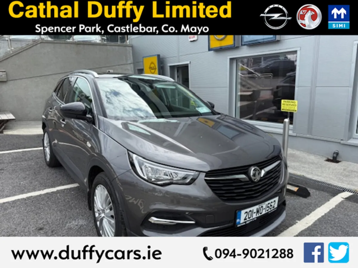 Opel Grandland X 1.5 TD BUS. ED NAV 5DR 130PS ** F - Image 4