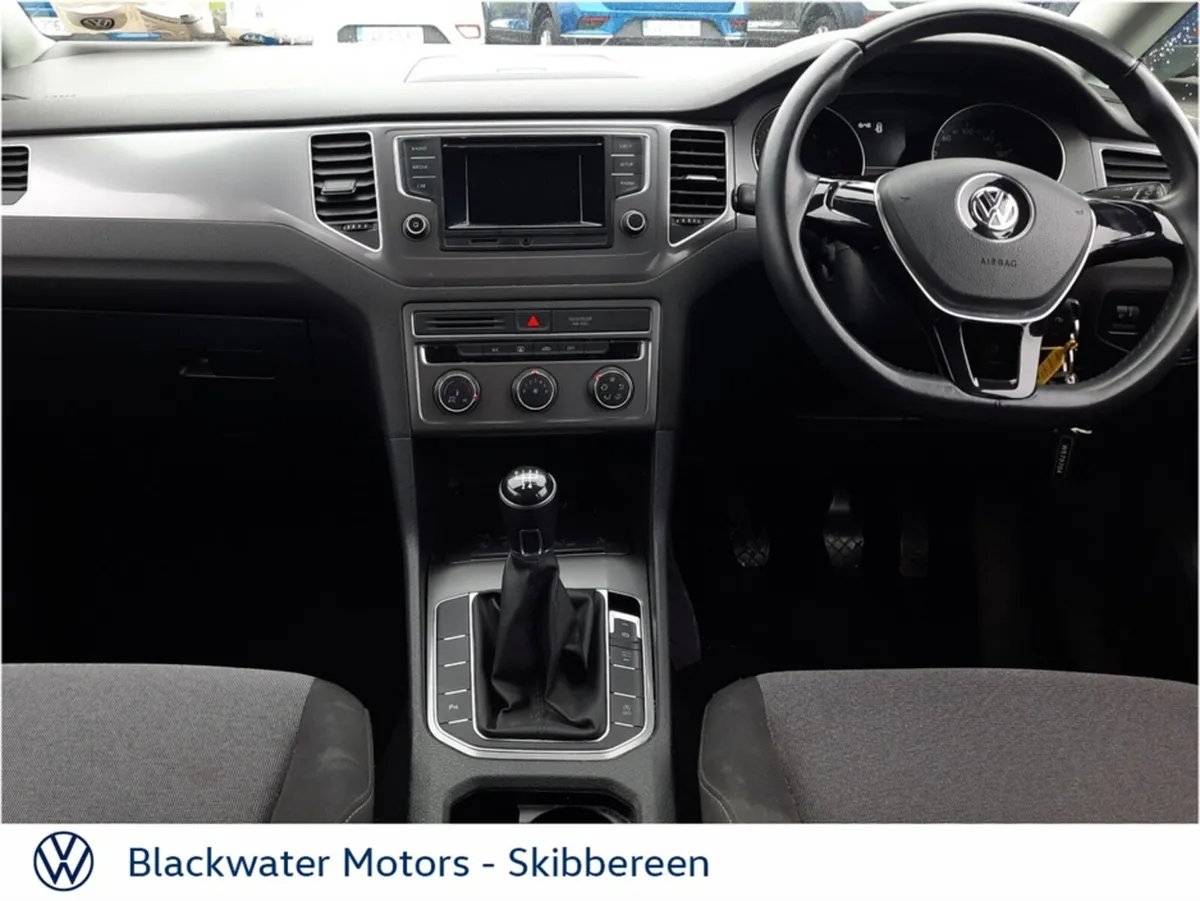 Volkswagen Golf 1.2TSI 85BHP TRENDLINE SPORTSVAN W - Image 3