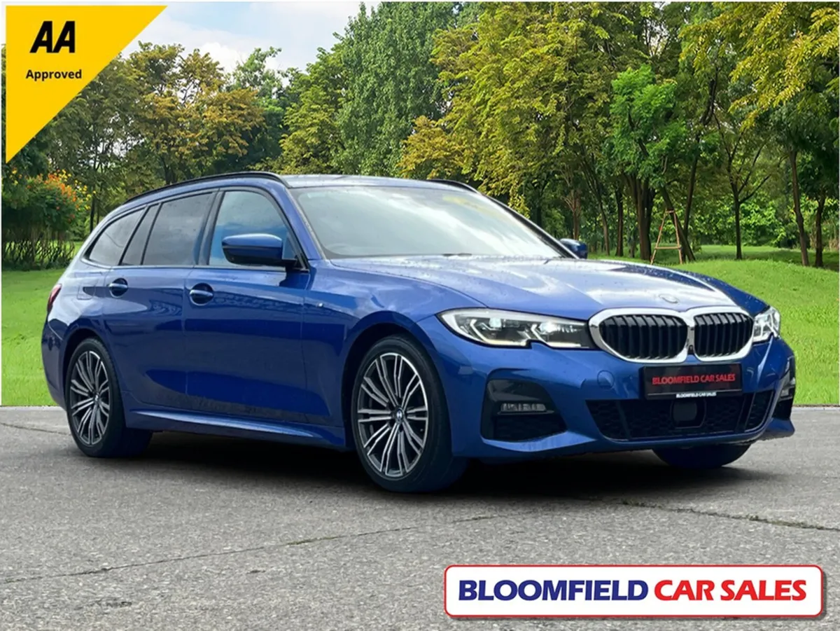 BMW 3-Series 320D M-SPORT , X-DRIVE // PRISTINE - Image 1