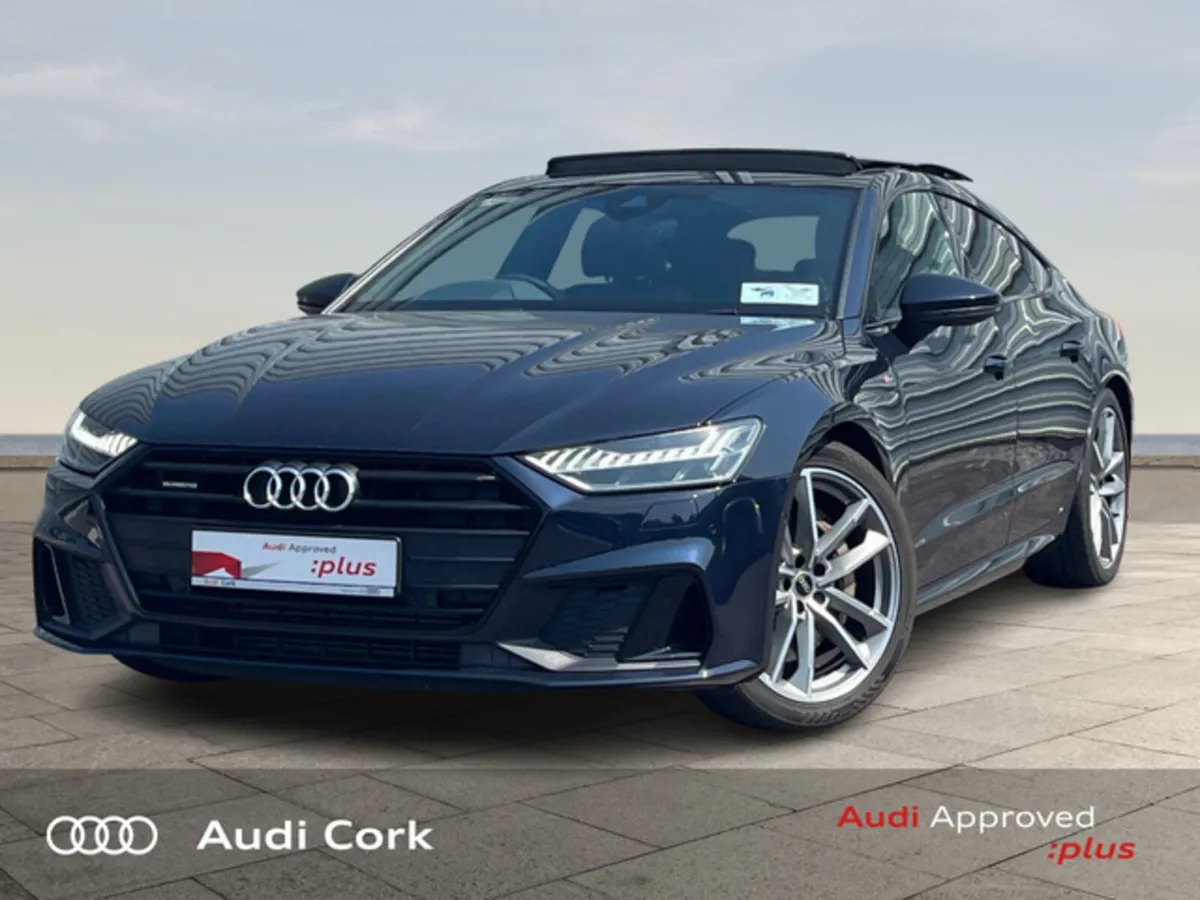 Audi A7 SPORTBACK 50TFSIe 299BHP S-LINE BLACK EDIT - Image 4