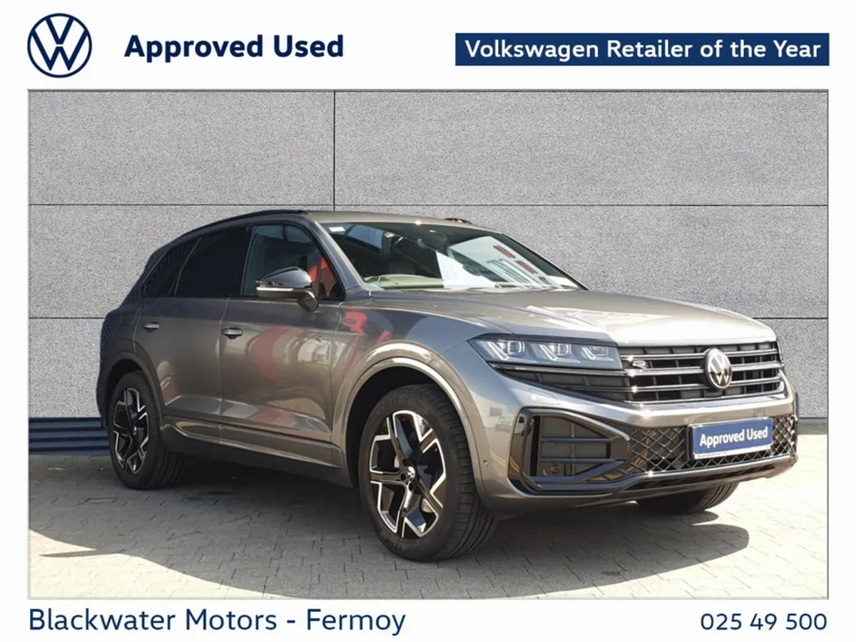 Volkswagen Touareg 3.0TDI 231BHP R-LINE 4-MOTION A - Image 1