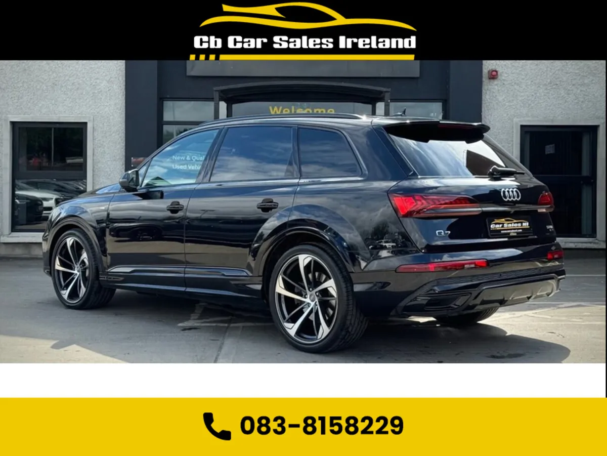 Audi Q7 3.0 TDI V6 50 S line SUV 5dr Diesel Tiptro - Image 3